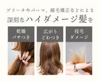 plus eau 受损发专用 深层修护免冲洗护发乳 Lypoair Emulsion 120mL