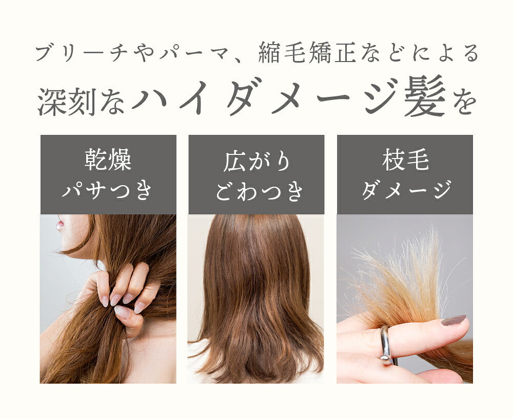 plus eau 受損髮專用 深層修護免沖洗護髮乳 Lypoair Emulsion 120mL
