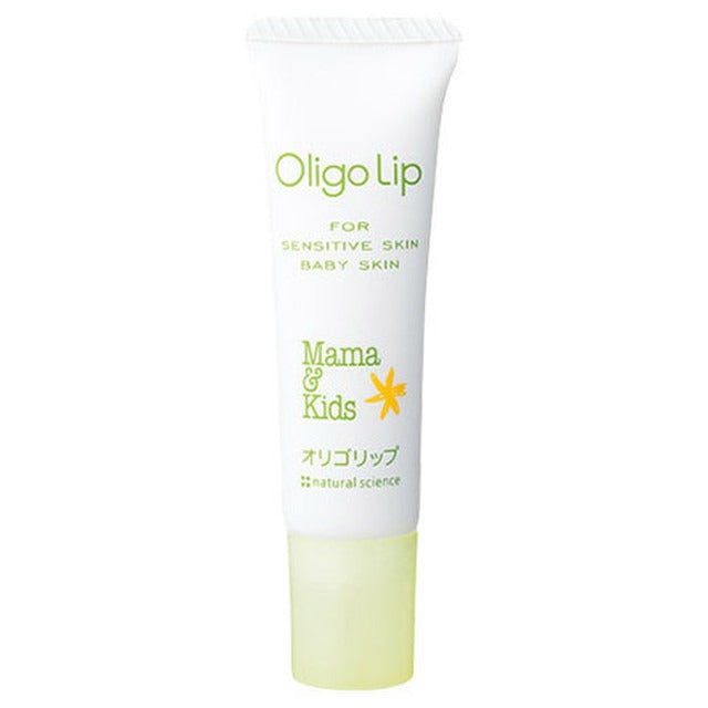 Mama & Kids Oligo Lip 高保濕潤唇膏 10g（嬰幼兒適用）