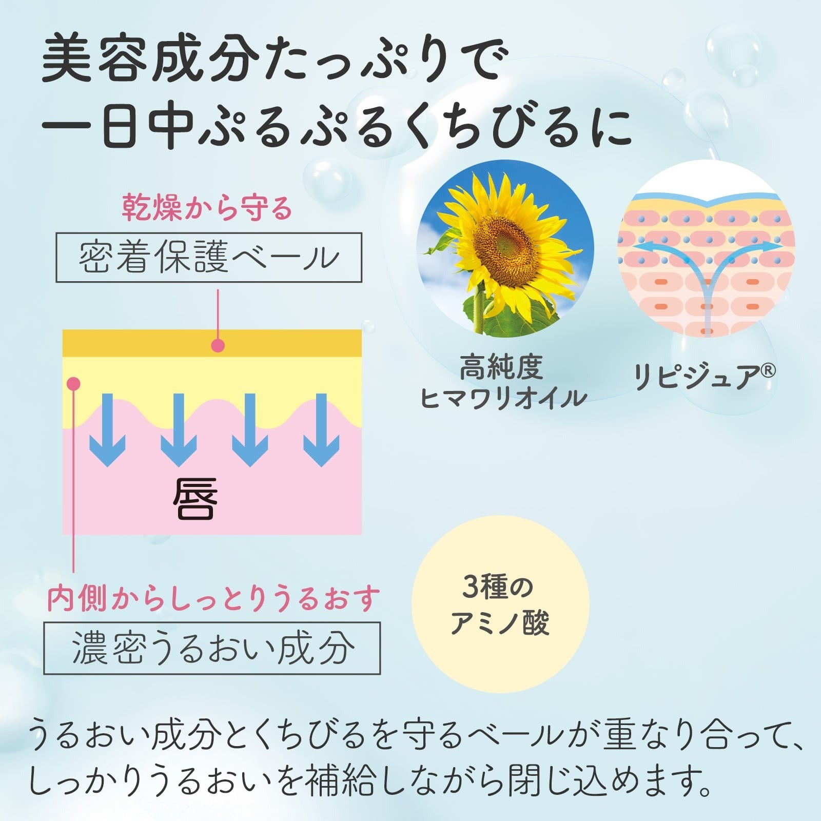 Mama & Kids Oligo Lip 高保濕潤唇膏 10g（嬰幼兒適用）
