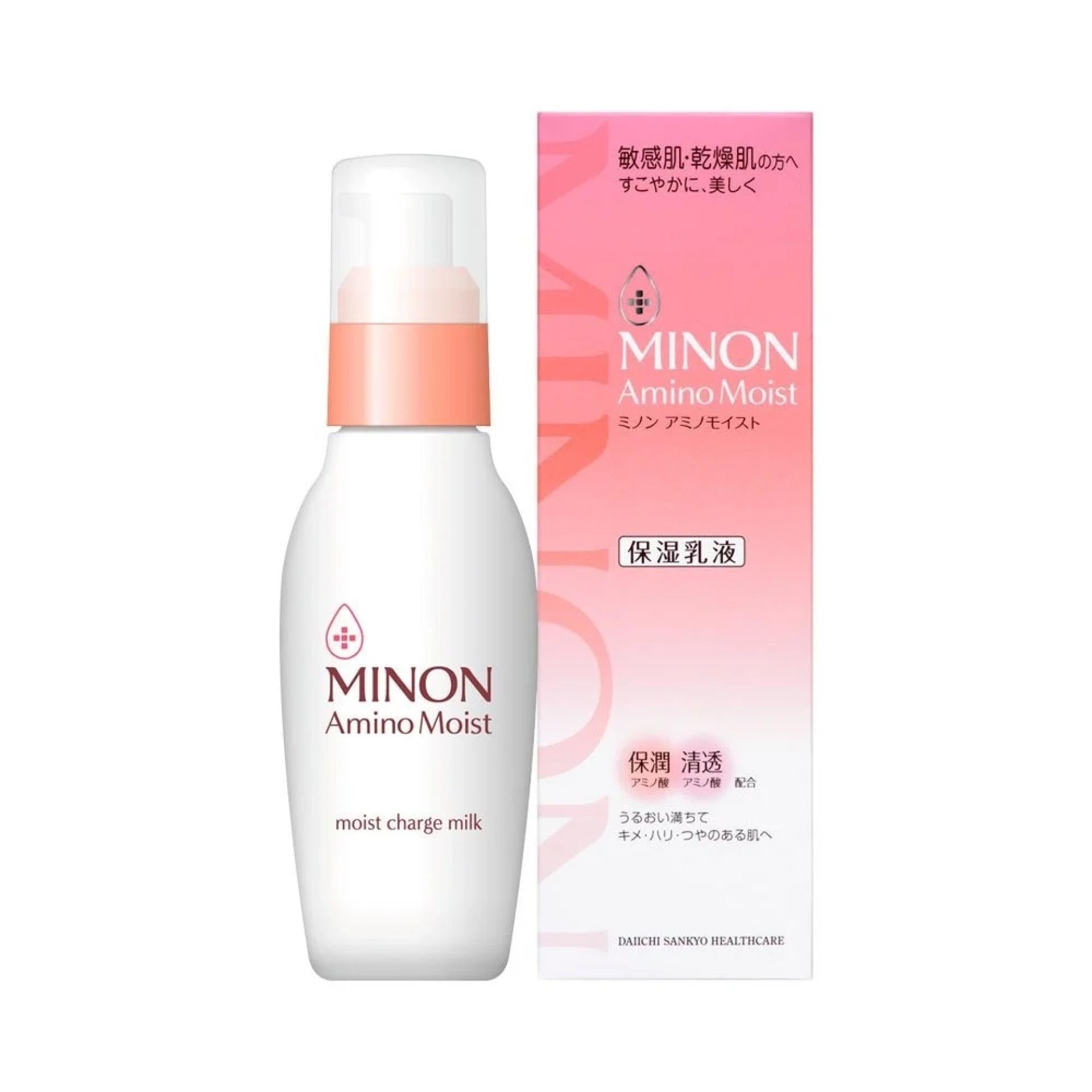 Minon Moist Charge Milk