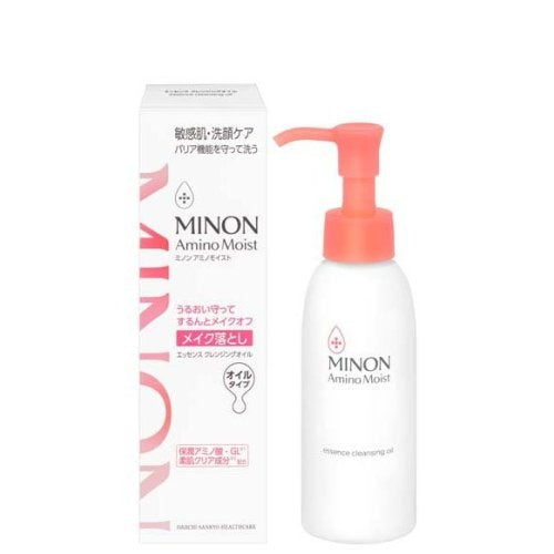 MINON 敏感肌氨基酸精華卸妝油 Amino Moist Essence Cleansing Oil 120mL