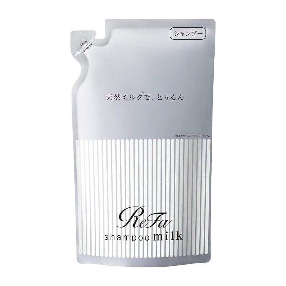 ReFa 牛奶蛋白 洗頭水 430mL 補充裝