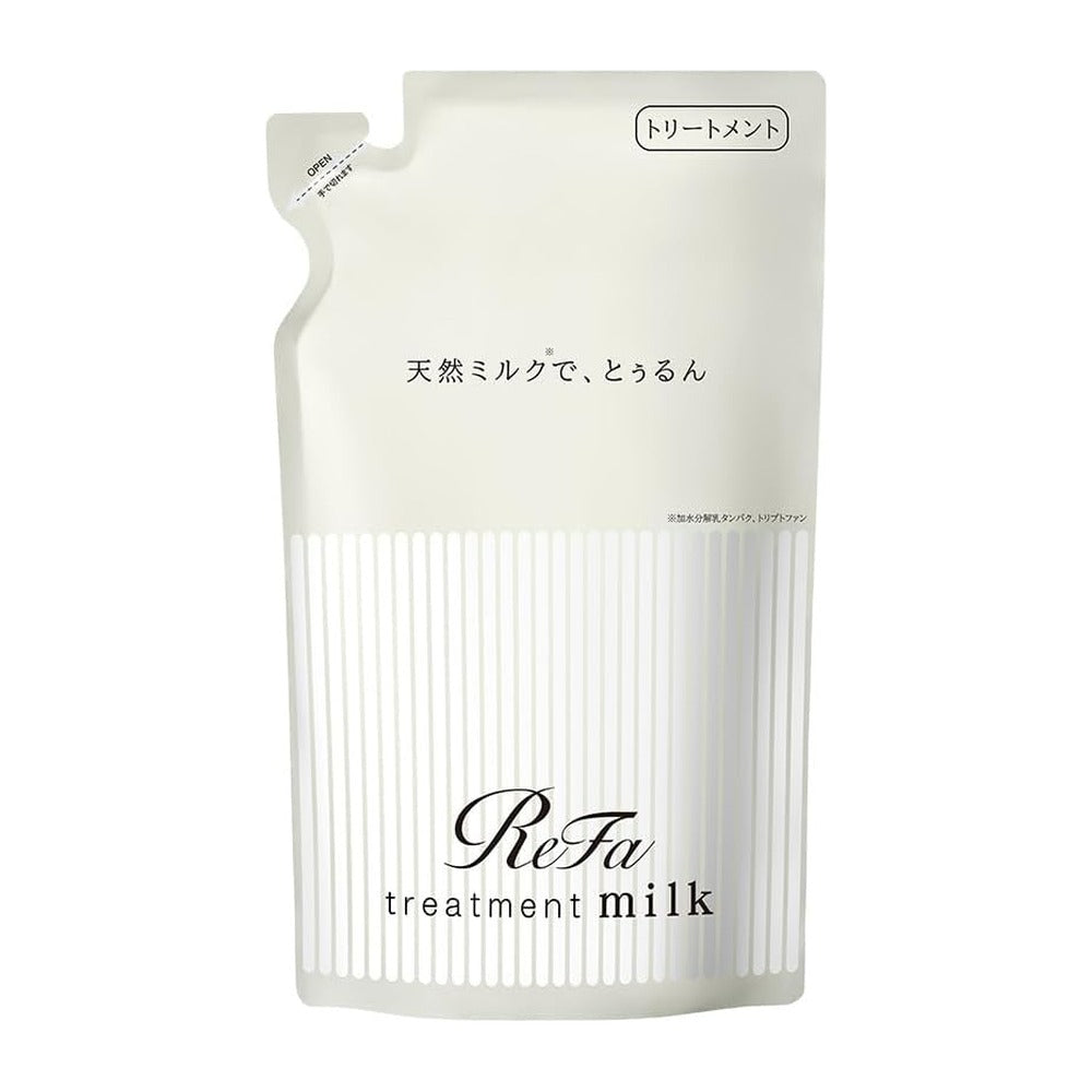 ReFa 牛奶蛋白 護髮素 430g 補充裝