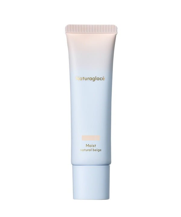 Naturaglace Makeup Cream Moist SPF50+ PA+++ 30g — 01 Natural Beige