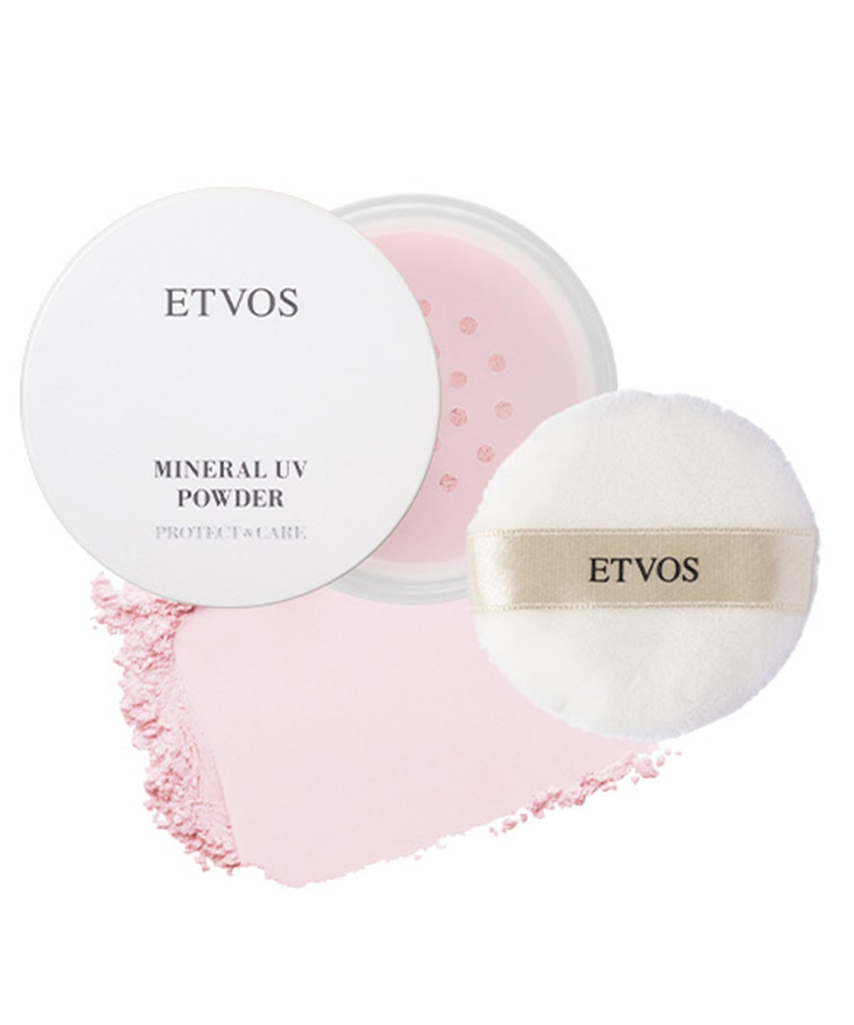 ETVOS 礦物UV碎粉 淡薰衣草 Pale Lavender 2025年常規版