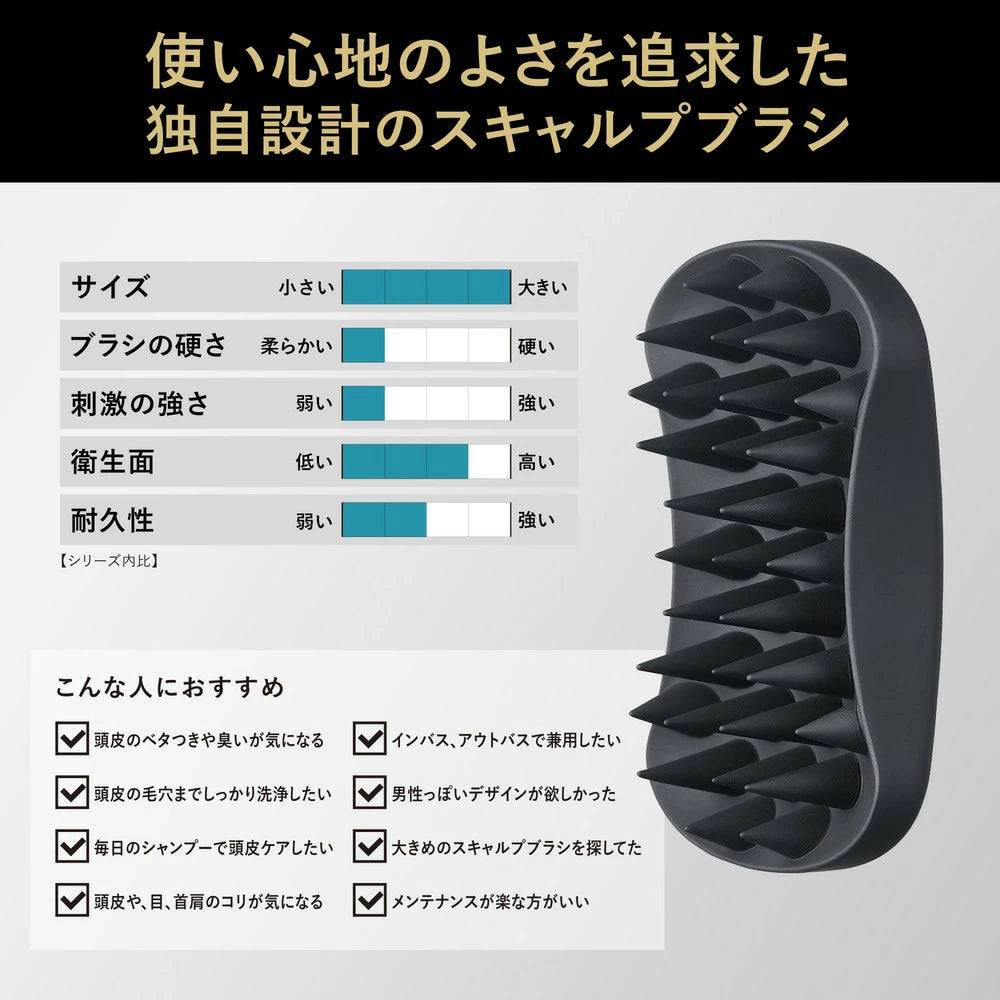 BULK HOMME 頭皮刷