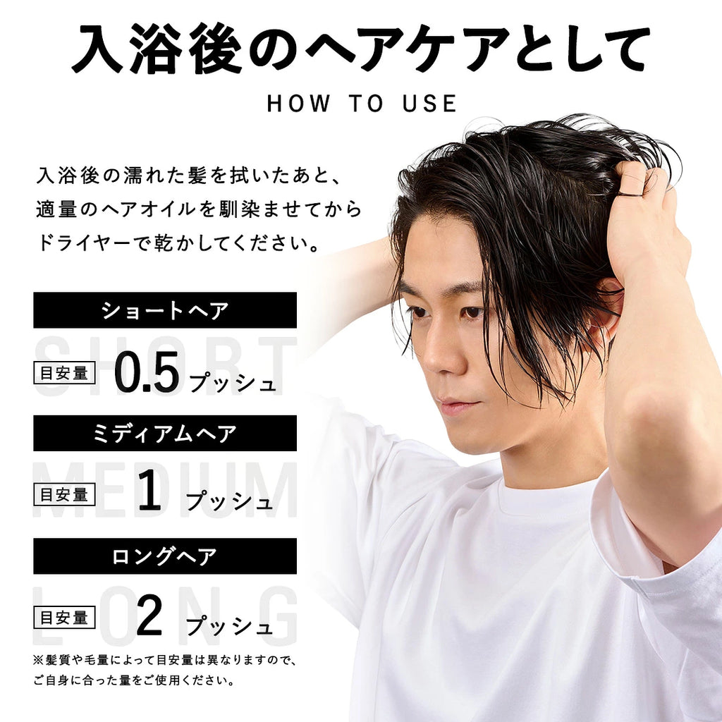 BULK HOMME 髮油