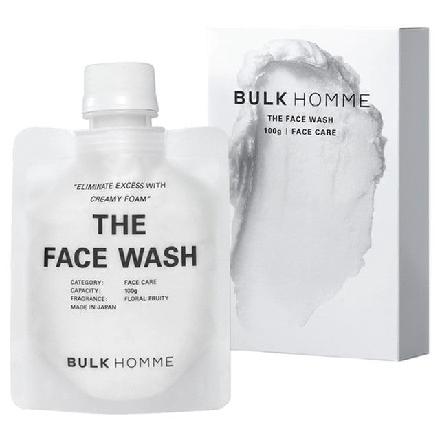 BULK HOMME 洗面乳 The Face Wash 100g