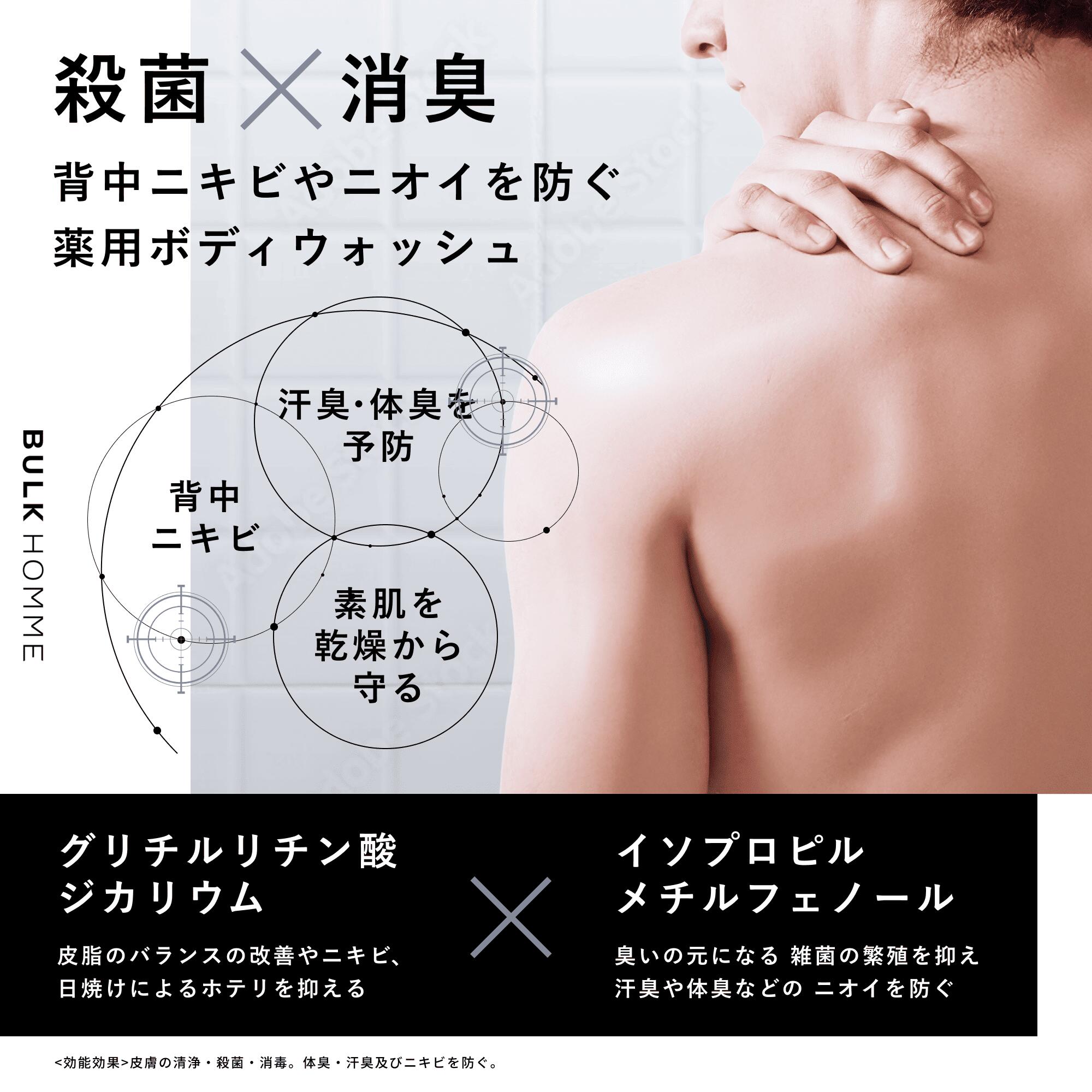 BULK HOMME 全效沐浴乳 The Body Wash 250g