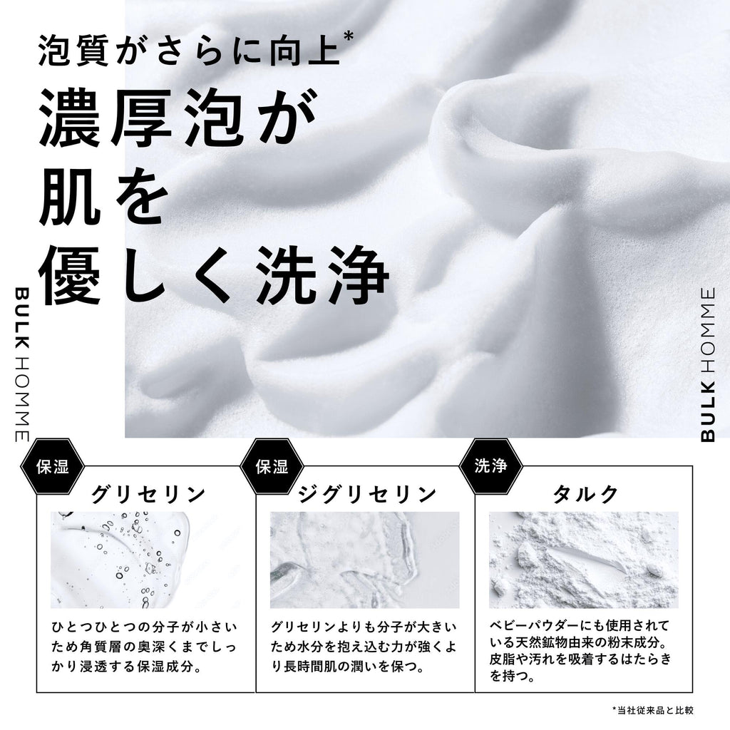 BULK HOMME 全效沐浴乳 The Body Wash 250g