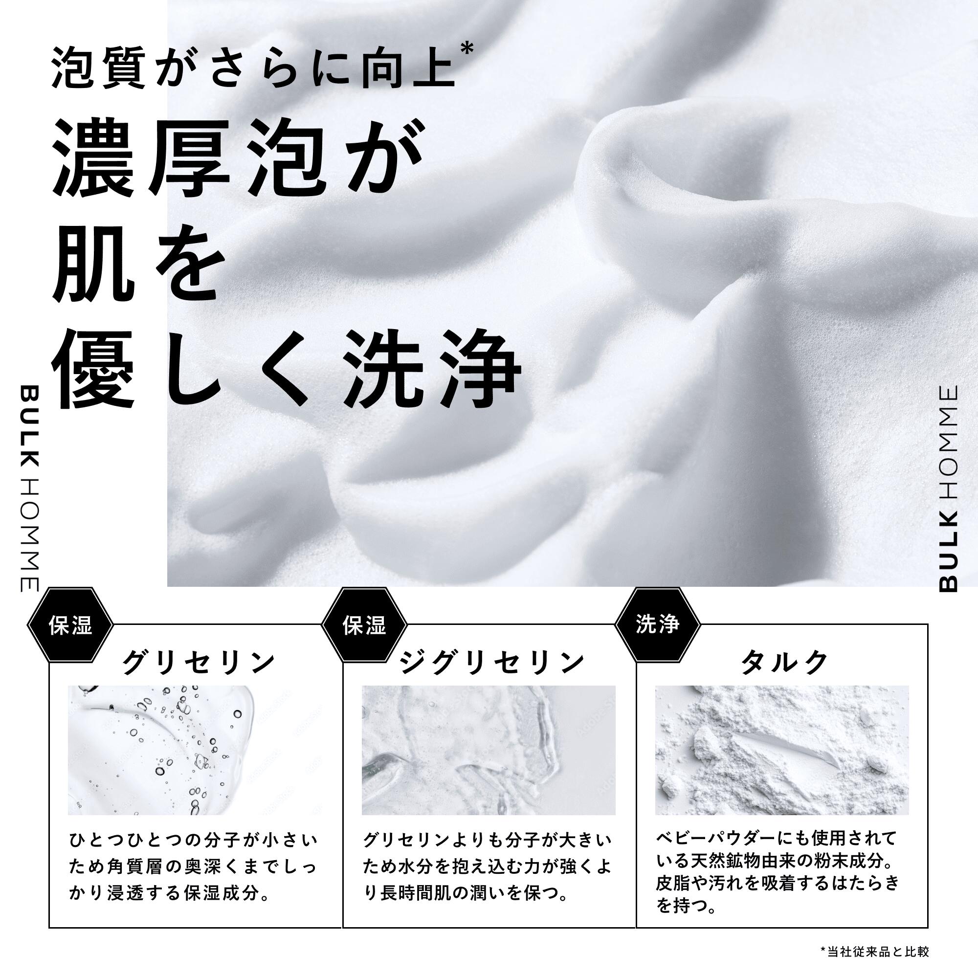 BULK HOMME 全效沐浴乳 The Body Wash 250g