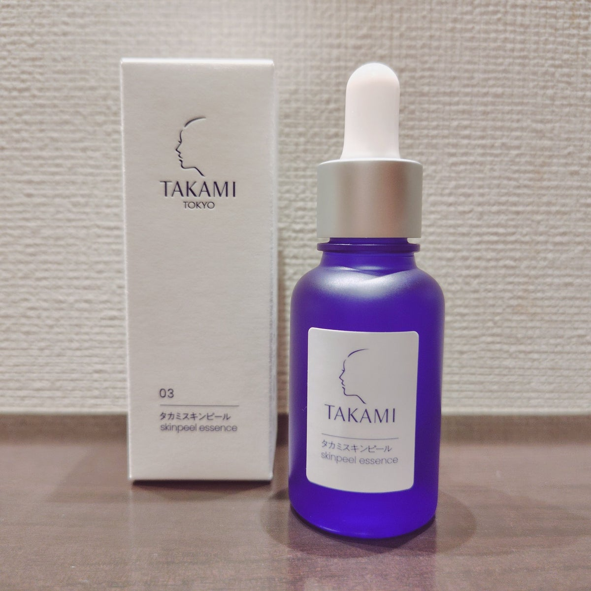 [2023年底新包裝] **3件優惠裝** TAKAMI 肌底代謝美容水 30mL Skin Peel 去角質去黑頭小藍瓶