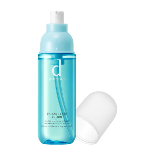 d program Balance Care Lotion 均衡化粧水125mL（貨裝／補充裝）