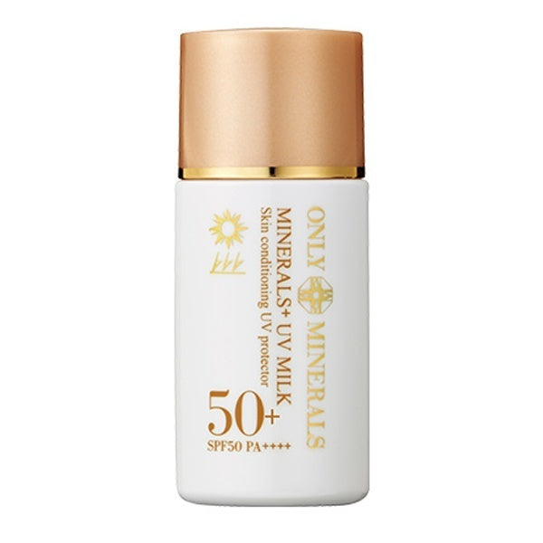 ONLY MINERALS 礦物防曬隔離霜 Mineral Plus UV Milk SPF50 PA++++ 28g