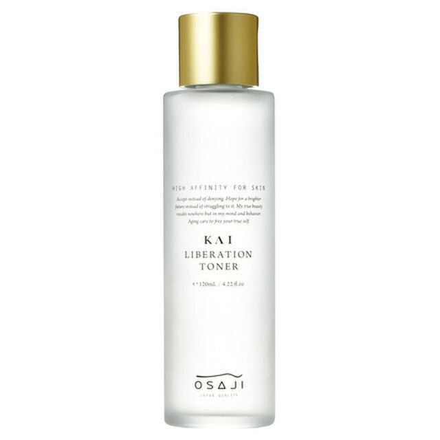 OSAJI 抗老化化妝水 Kai Liberation Toner 120mL
