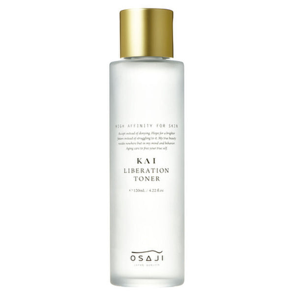 OSAJI 抗老化化妝水 Kai Liberation Toner 120mL