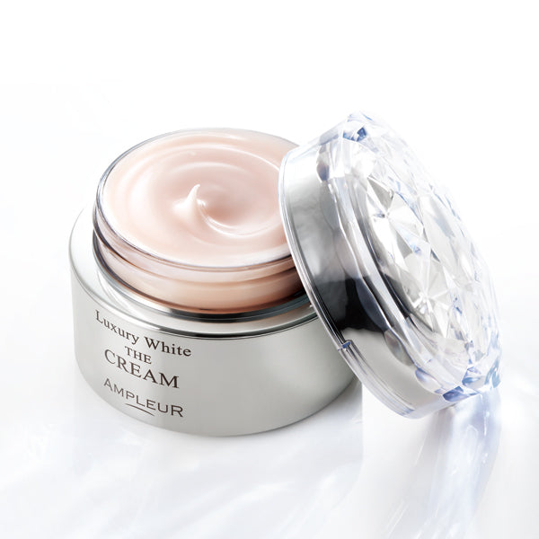 AMPLEUR 奢華亮白夜用面霜 Luxury White「The Cream」50g