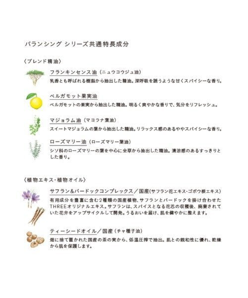 THREE 平衡花蜜系列體驗組 Balancing Nectar Skincare First Kit