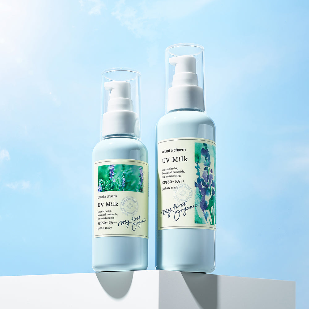 chant a charm 有機草本保濕防曬乳 SPF50+ PA++ 100mL 嬰兒可用