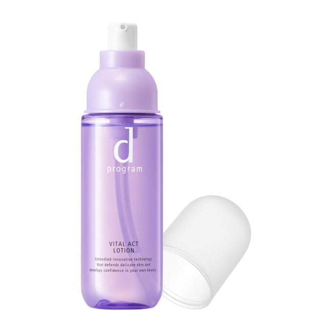 d Program 賦活保養化妝水 125mL （貨裝／補充裝）抗衰老系列