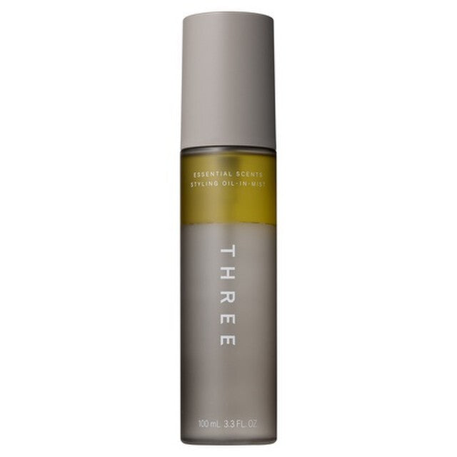 THREE 雙層修護造型精油噴霧 Essential Scents Styling Oil In Mist 100mL
