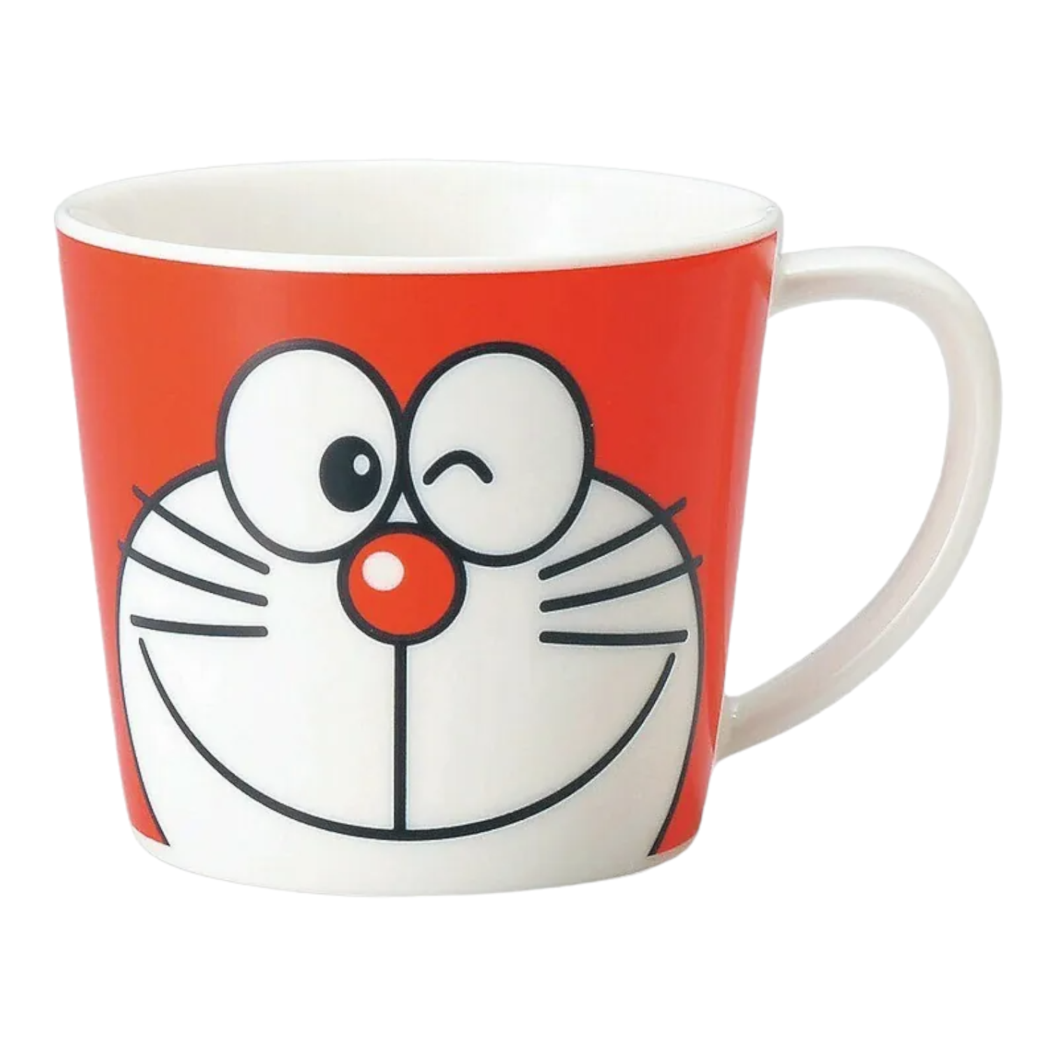 Doraemon 多啦A夢紅色陶瓷杯