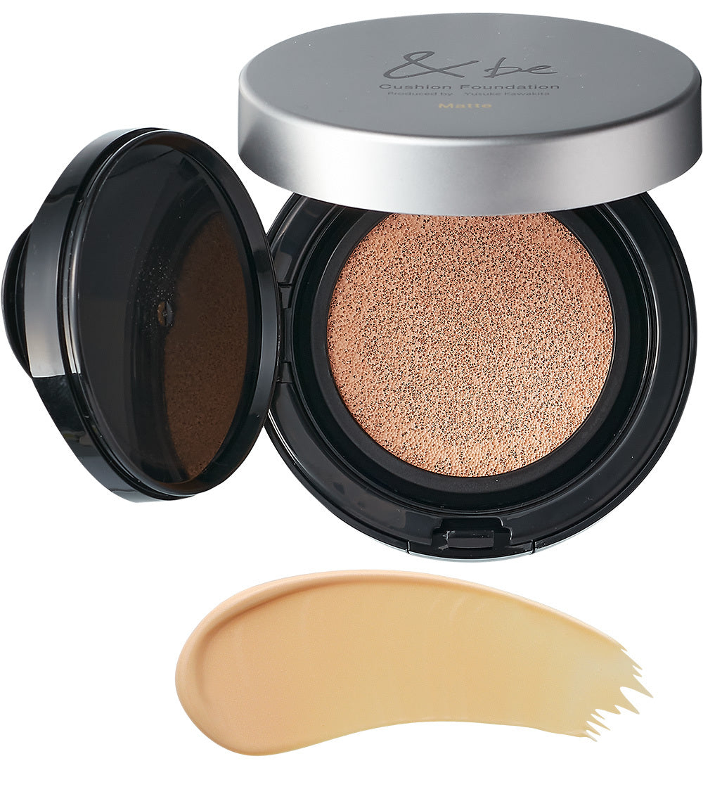 [2023年新] &be 啞光版氣墊粉底 Cushion Foundation Matte