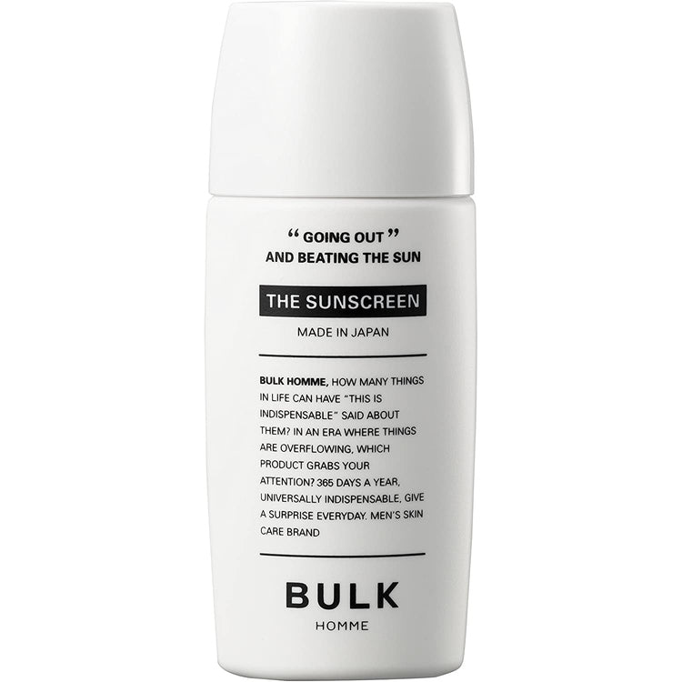BULK HOMME Sunscreen 物理防曬 40g SPF40 PA+++