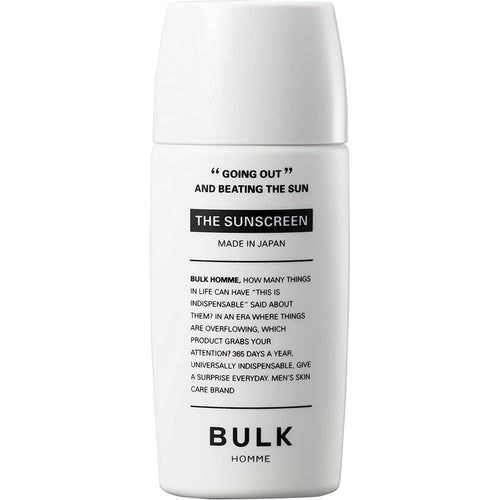 BULK HOMME Sunscreen 物理防曬 40g SPF40 PA+++