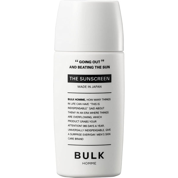BULK HOMME Sunscreen 物理防曬 40g SPF40 PA+++