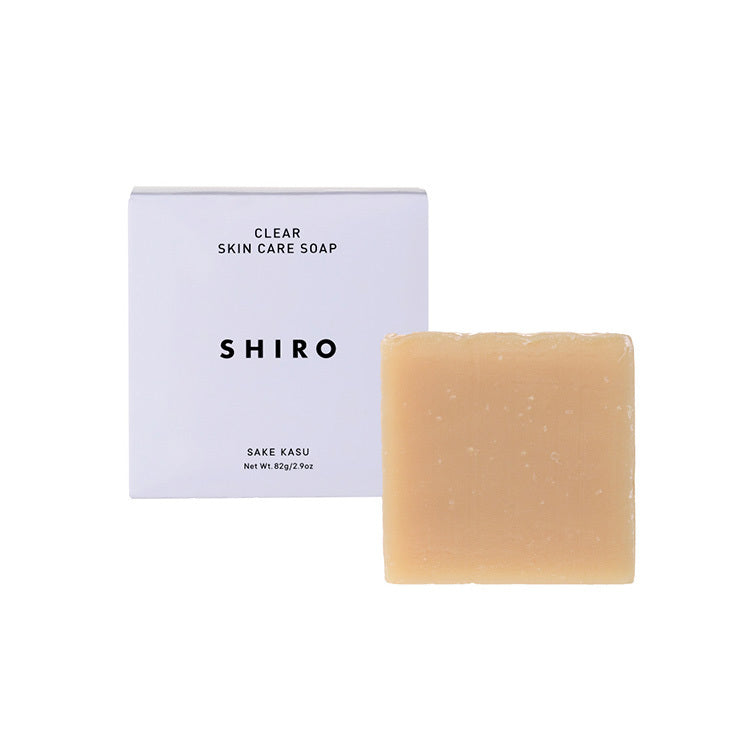 SHIRO 酒粕潔膚皂 82g