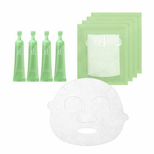 d program Mask QQ Hydro Essence (4件)