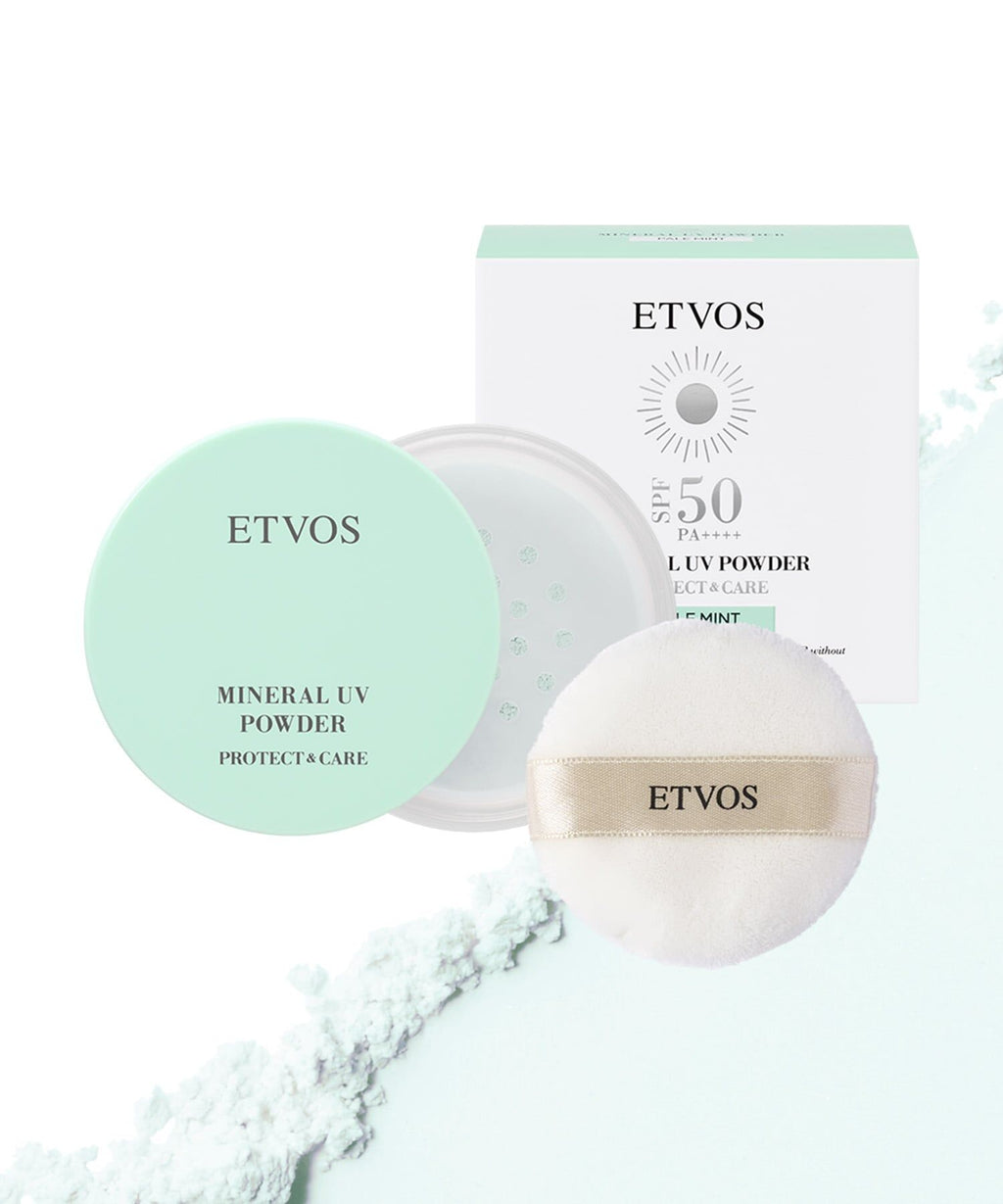 [2026限量] ETVOS 礦物UV碎粉 Mineral UV Powder AZ 有補充裝 SPF50・PA++++ 5g