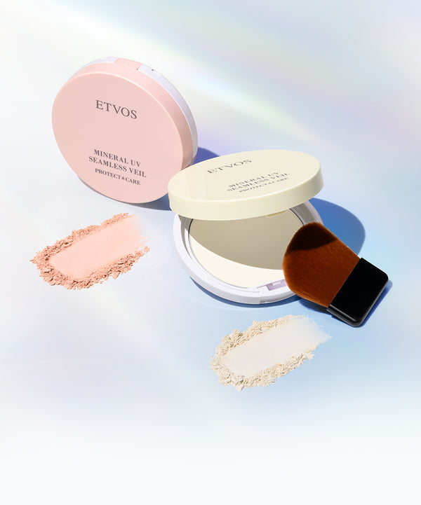 [2026限量] ETVOS 礦物UV無瑕防護蜜粉餅 Mineral UV Seamless Veil AZ SPF50・PA++++ 9g