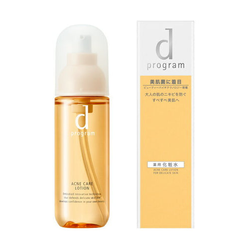 d program Acne Care Lotion 淨荳化粧水125mL（貨裝／補充裝）