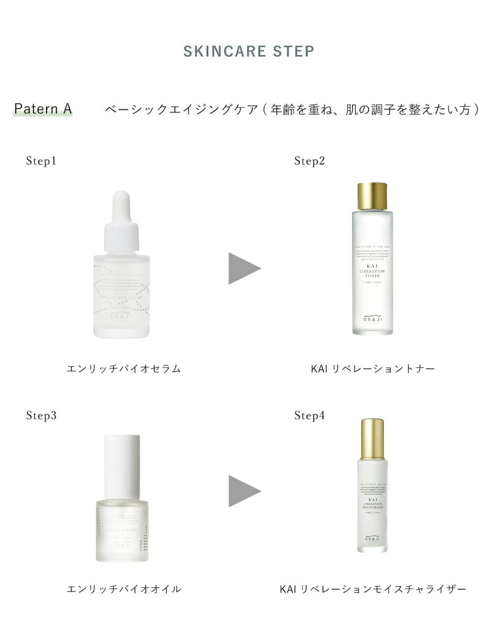 OSAJI 滋養生物油 Enrich Bio Oil 30mL