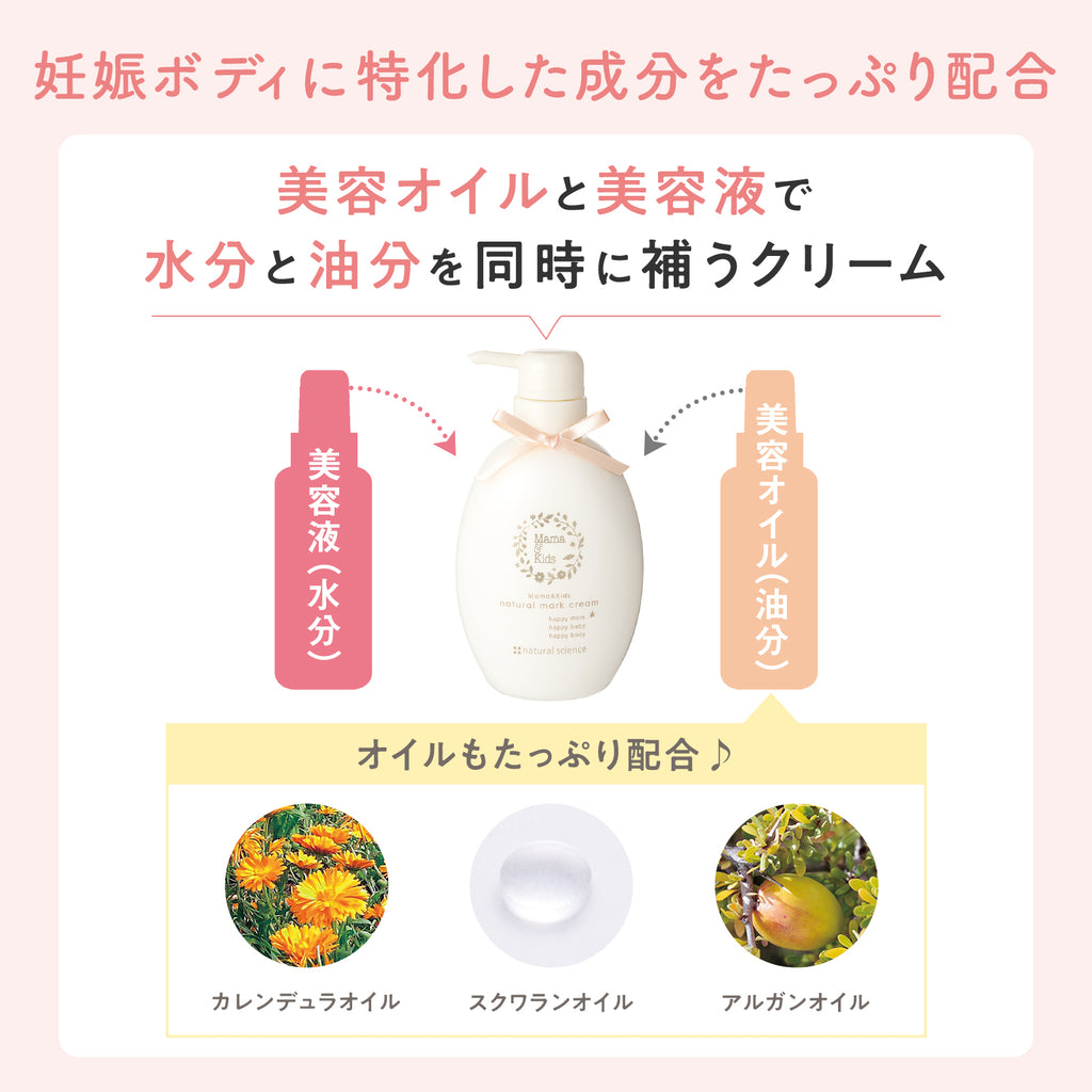 Mama & Kids 天然妊娠乳霜 (150g/470g)