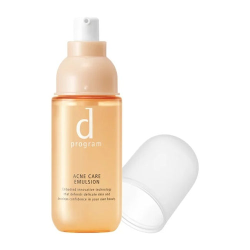 d program Acne Care Emulsion 淨荳乳液100mL（貨裝／補充裝）