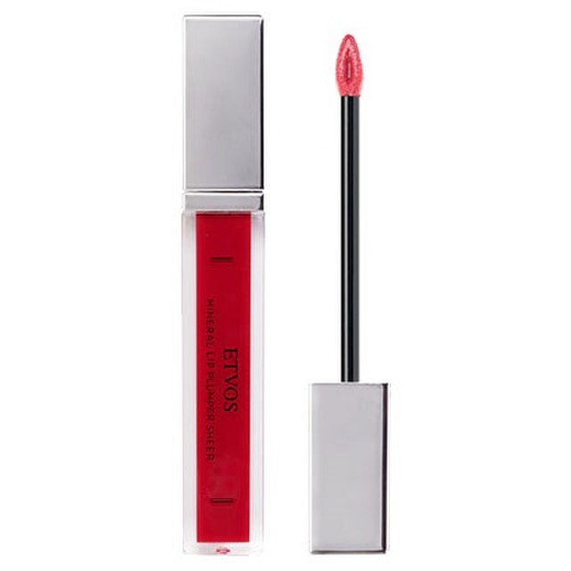 ETVOS 礦物豐盈唇彩 (透明感 銀管) Mineral Lip Plumper Sheer