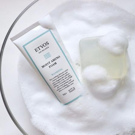 ETVOS 胺基酸泡沫潔面膏 Moist Amino Foam 90g