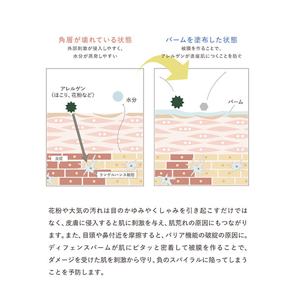 OSAJI 便攜臉部修護膏 Defense Balm 3g