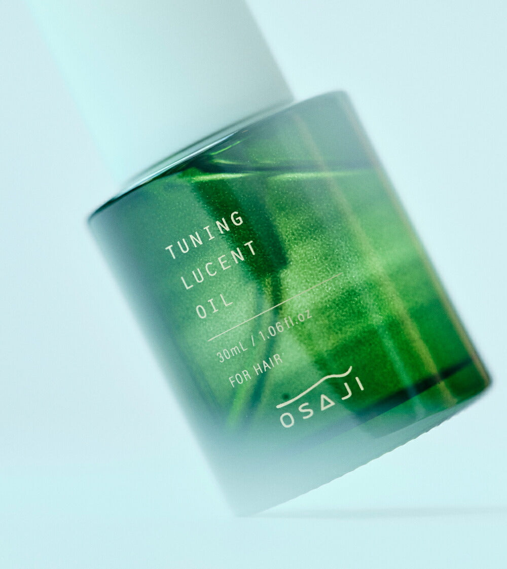 OSAJI 調理透亮護髮油 Tuning Lucent Oil 30mL