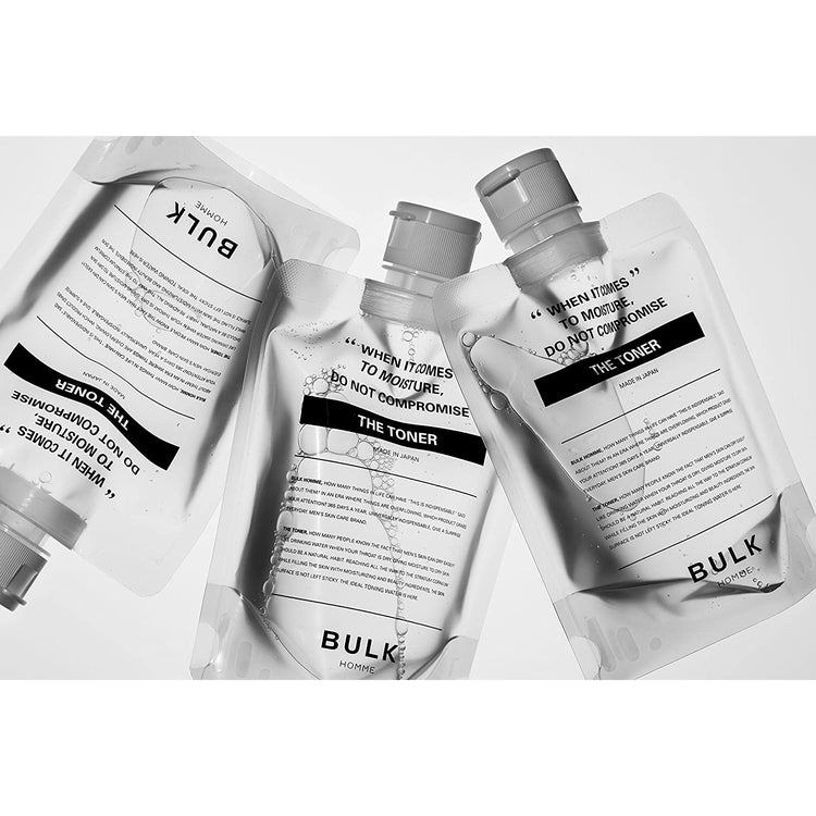 BULK HOMME Toner 爽膚水200mL｜日本代購｜香港｜3件包速遞– hkskincart