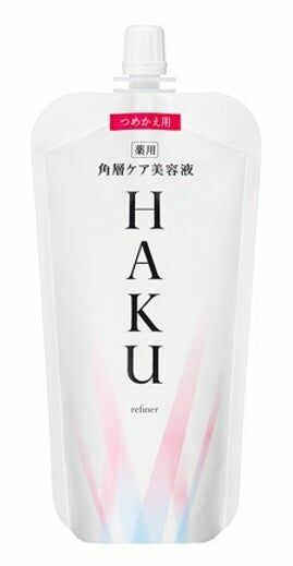HAKU 角質護理美容精華液 Refiner 120mL