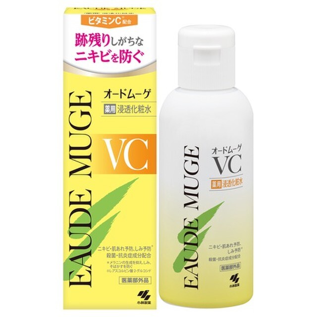 小林製藥Eaude Muge VC藥用滲透型化妝水 VC Medicated Penetrating Lotion 160mL