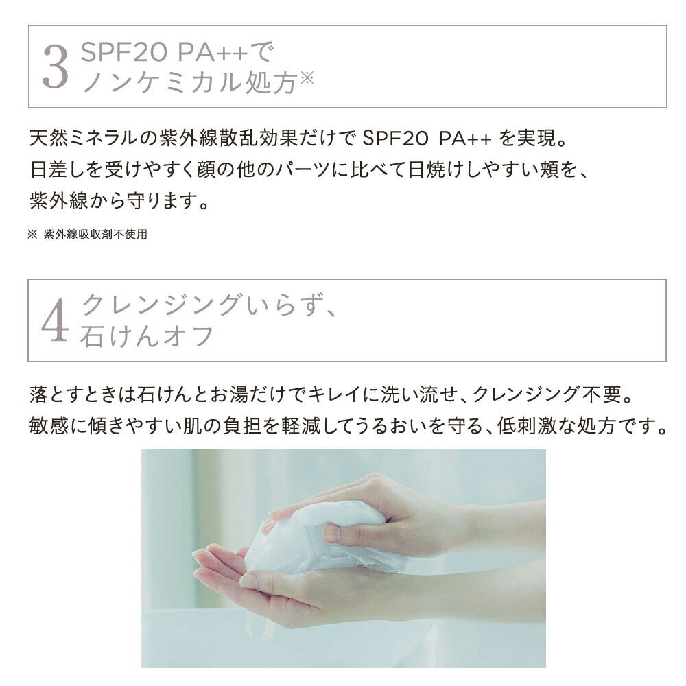 ETVOS 礦物胭脂修容餅 SPF20 PA++ Mineral Pressed Cheek