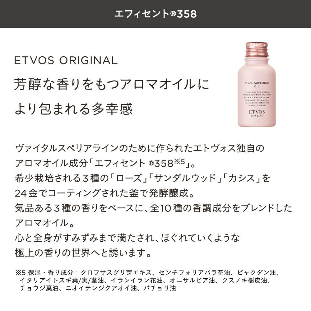 ETVOS 活力精華美容油 Vital Superior Oil 30mL