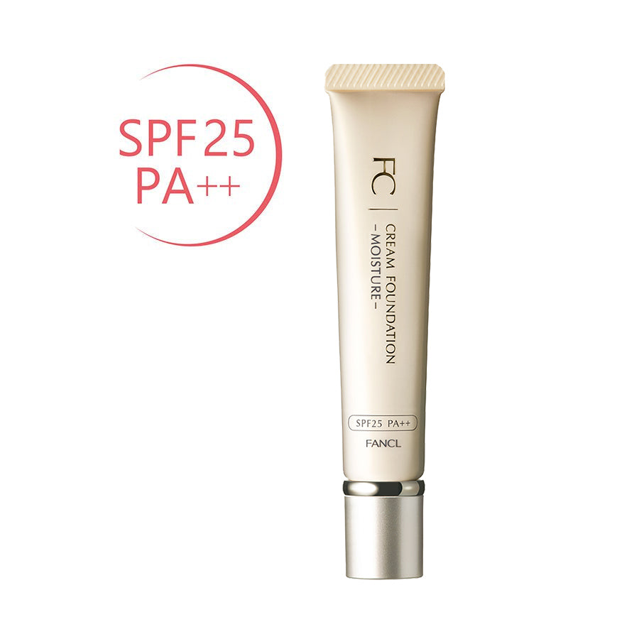 FANCL 亮膚水潤粉底霜 Cream Foundation Moisture SPF25 PA++ 18g