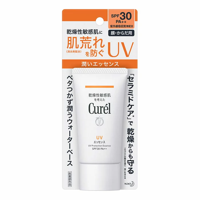 Curel 輕透清爽防曬水凝乳液SPF30 PA++ 50g